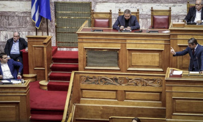 Το «πρώτο αίμα» στη Βουλή για τη Συνταγματική Αναθεώρηση: «Άγριες» κόντρες με κάτι από… Εδεσσαϊκό!