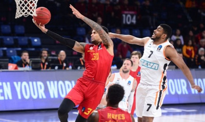 Eurocup: Διπλός ο Όγκαστ «οδήγησε» τη Γαλατάσαραϊ