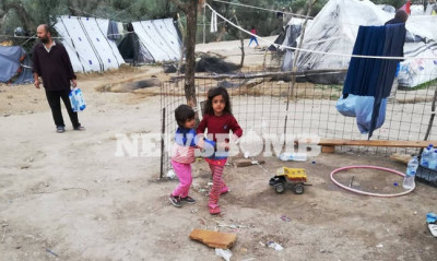 Οδοιπορικό του Newsbomb.gr στη Μόρια (pics+vid)