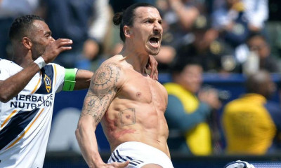 Μέγας είσαι Ζλάταν και θαυμαστά τα γκολ σου! (photos+vids)