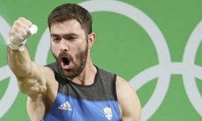 Άρση βαρών: Πανελλήνιο ρεκόρ ο Ιακωβίδης!