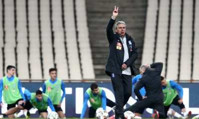 Ελλάδα-Φινλανδία: Τους «μπέρδεψε» όλους ο Αναστασιάδης! (photos)