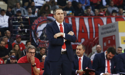 Μπλατ: «Απόφαση μου να μην παίξει ο Σπανούλης στο τέλος»