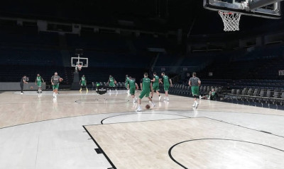 Παναθηναϊκός ΟΠΑΠ: Το «πράσινο» ζέσταμα ενόψει Εφές (videos+photos)