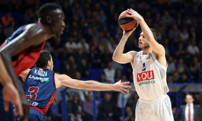 Μπούντουτσνοστ-Μπασκόνια 99-84: Έγραψε ιστορία και άνοιξε λογαριασμό (photos)