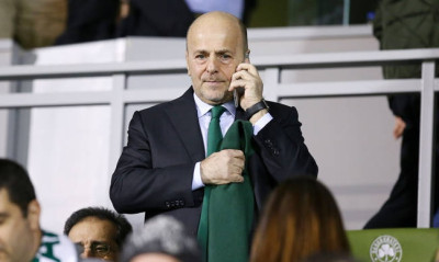 Παναθηναϊκός: Διαβεβαιώσεις Αλαφούζου για τις οικονομικές υποχρεώσεις