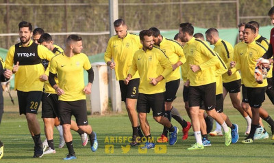 Άρης: Κανονικά ο Γκαρσία