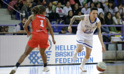 Εθνική γυναικών μπάσκετ: Ήττα στο τέλος στο Μάντσεστερ