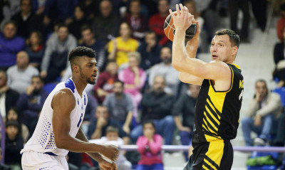 Κύμη-ΑΕΚ 67-78: Καθάρισε στο τρίτο δεκάλεπτο (photos)