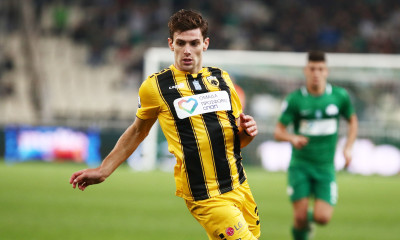 ΑΕΚ: Στην Αγιά Σοφιά ο Μπογέ (photos)