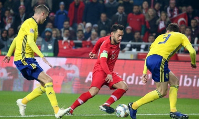 Nations League: Η Σουηδία υποβίβασε την Τουρκία (video)