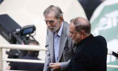 Παναθηναϊκός ΟΠΑΠ – Ολυμπιακός: Στο ΟΑΚΑ ο Γιώργος Βαρδινογιάννης (photos)