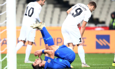 Ελλάδα-Εσθονία 0-1: Φινάλε με ήττα στο «παγωμένο» ΟΑΚΑ!