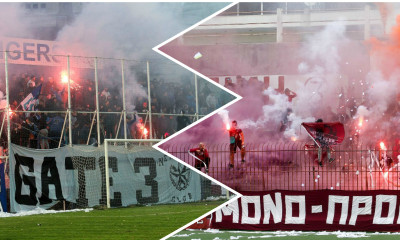 Ιωνικός-Προοδευτική: 50 χρόνια ντέρμπι στη Γρ. Λαμπράκη (photos, videos)