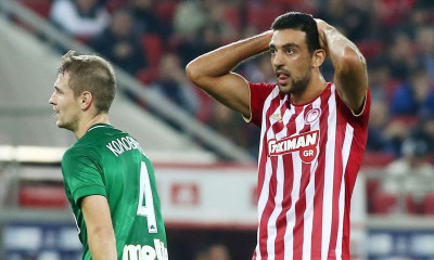 Ολυμπιακός: Η δύσκολη στιγμή του Χασάν (photo)