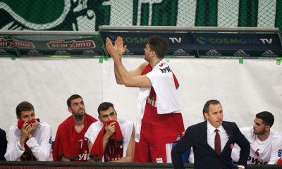 Ολυμπιακός: Η εξήγηση του Μπόγρη για τις αντιδράσεις του στο ΟΑΚΑ