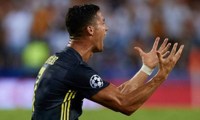 Δάκρυσε και ο Κριστιάνο βλέποντας αυτό το ψαλιδάκι