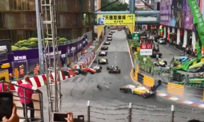 Σοβαρός τραυματισμός για τη 17χρονη στη Formula 3! (video)