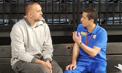 Έπιασε δουλειά για την… αναγέννηση της Μακάμπι ο Σφαιρόπουλος (video)