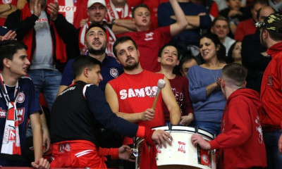 Μπάγερν Μονάχου – Ολυμπιακός: Με τον κόσμο τους οι Πειραιώτες (photos)