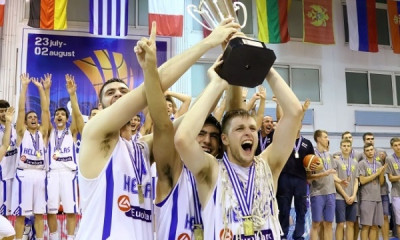 ΕΠΙΣΗΜΟ: Στον Βόλο το Ευρωπαϊκό Πρωτάθλημα U18