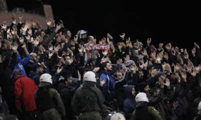 Μόνος του στο Περιστέρι ο Ολυμπιακός