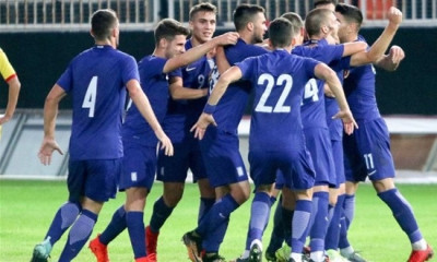 Τρίτη νίκη και άνοδος ενόψει Elite Round για την Εθνική Νέων