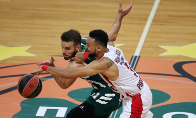 Κρίσιμα παιχνίδια στη Euroleague για Παναθηναϊκό ΟΠΑΠ και Ολυμπιακό