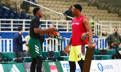 Παναθηναϊκός ΟΠΑΠ – Μπαρτσελόνα: Τα είπαν Σεραφέν και Θανάσης (video+photos)