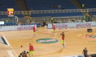 Παναθηναϊκός ΟΠΑΠ – Μπαρτσελόνα: Τα… «πηγαδάκια» του Σίνγκλετον στο ΟΑΚΑ (video+photos)