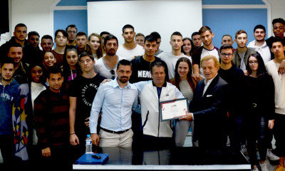 Ο ρόλος του προπονητή στο σύγχρονο ποδόσφαιρο στο επίκεντρο σεμιναρίου του ΙΕΚ ΑΛΦΑ Αθήνας