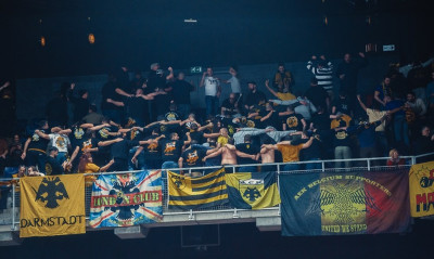 ΑΕΚ: Στα εκτός έδρας έχει... «κιτρινόμαυρο» πάρτι στις εξέδρες (pics)