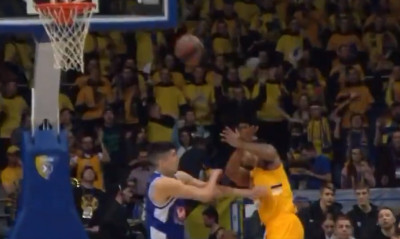 Χίμκι – Μπούντουτσνοστ: Σέντρα Μάρκοβιτς, κεφαλιά Μίκι και... καλάθι! (video&photos)