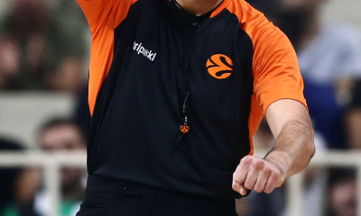 Ολυμπιακός-Ρεάλ: Αυτοί θα «σφυρίξουν» στο ΣΕΦ