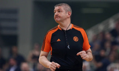 Μπασκόνια-Παναθηναϊκός ΟΠΑΠ: Με Λαμόνικα οι διαιτητές (photo)