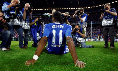 Είπε το δικό του αντίο ο Ντρογκμπά (photos & videos)