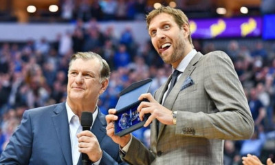 NBA: Μεγάλη τιμή για Νοβίτσκι! (video)