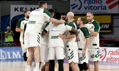 Ο κόσμος του Παναθηναϊκού ΟΠΑΠ στη Βιτόρια (photos)