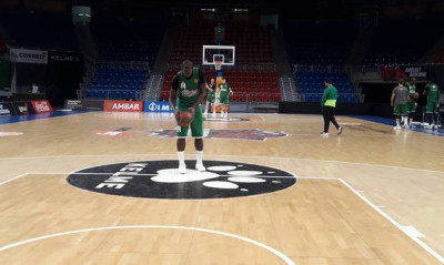 Μπασκόνια-Παναθηναϊκός ΟΠΑΠ: Η «πράσινη» προθέρμανση (videos)