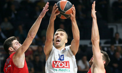 Μπούντουτσνοστ-ΤΣΣΚΑ Μόσχας 93-92: Έκαναν το «μπαμ» οι Μαυροβούνιοι (photos)