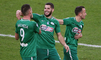 Παναθηναϊκός-Απόλλων: Η «πράσινη» καταιγίδα (video)