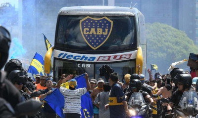 Μαρτυρία που σοκάρει από τον οδηγό του πούλμαν για το Ρίβερ-Μπόκα! (video, photos)