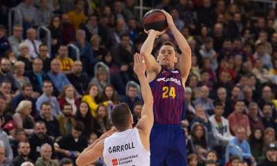 Μπαρτσελόνα-Ρεάλ Μ. 86-69: Το clasico και η... κορυφή βάφτηκαν «μπλαουγκράνα»