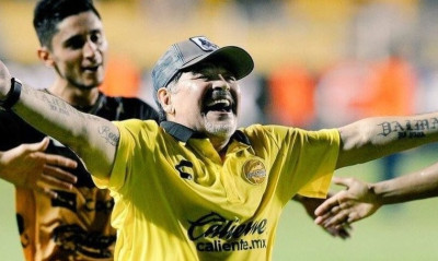 Ο Μαραντόνα κατηγορεί τον πρόεδρο της Αργεντινής για τα αίσχη του τελικού