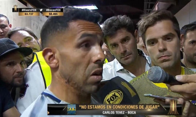 Τέβες: «Δεν πρέπει να γίνει το ματς. Είναι ντροπή για την CONMEBOL»