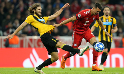 Τσιγκρίνσκι: «Να μας βοηθήσει το ματς να ανεβούμε»