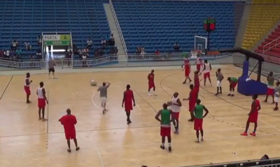 World Cup 2019: Έπεσε προβολέας την ώρα της προπόνησης στην Εθνική Ανγκόλας! (video)