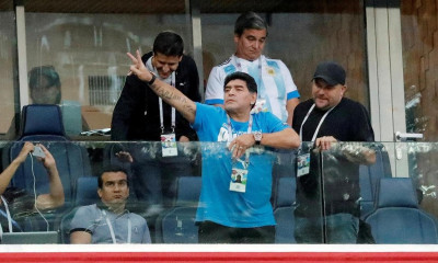 Πήρε θέση ο Μαραντόνα για το Ρίβερ – Μπόκα! (photo)