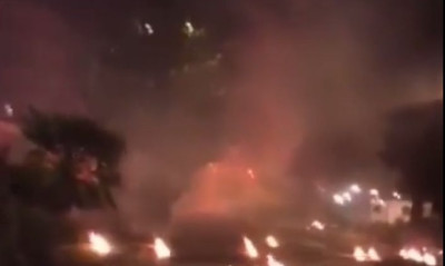 Χάος και σκηνές ωμής βίας στα επεισόδια της Λεωφόρου Αλεξάνδρας (videos)