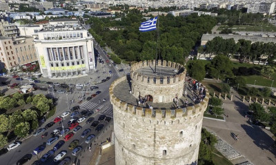 Συναγερμός! Επικίνδυνο φαινόμενο απειλεί τη Θεσσαλονίκη: Ποιες περιοχές βρίσκονται στο κόκκινο (pic)